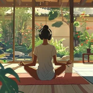 Lofi Yoga Flow: Peaceful Melodic Vibes - The Yoga Mantra and Chant Music Project