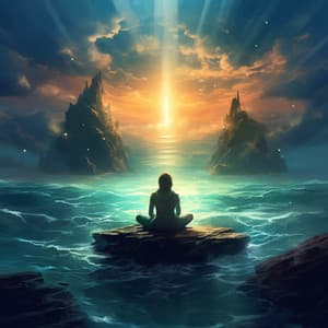 Binaural Meditation: Ocean Calm Tunes - Seraphic Binaural Wisdom