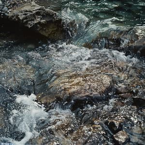 Calming Binaural Water Sounds for Sleep - Dreamstatician