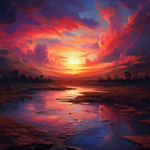 Tranquilidad Crepuscular: La Sinfonía Silenciosa De La Naturaleza - Tesoros del bosque