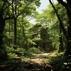 Retiro Tranquilo En La Naturaleza: Relajación En El Paraíso Del Bosque - Rehabilitación de la naturaleza