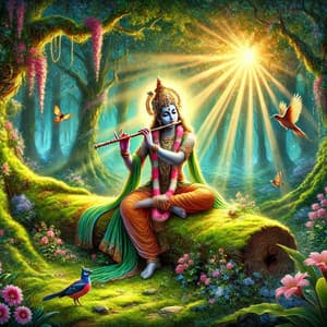 Eterik Nefesler: Ruhsal Şifa ve Derin Sükunet İçin Flüt Meditasyonları - Dinlenme Vahası