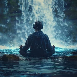 River's Deep Meditation: Binaural Harmonies - Solfeggio Frequency Meditation