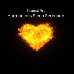 Binaural Fire: Harmonious Sleep Serenade - Fire