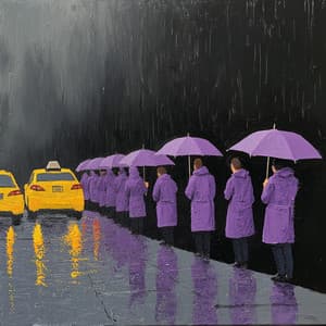 Dine Tankers Hjertejord - Rain Music!