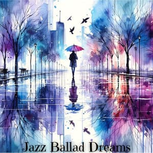 Whispers in the Dark: Jazz Ballad Dreams - Romantic Candlelight Orchestra