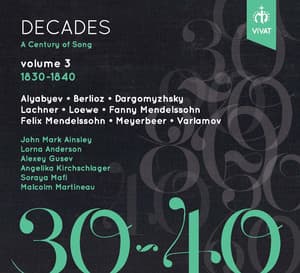 Decades - A Century of Song, volume 3 - John Mark Ainsley