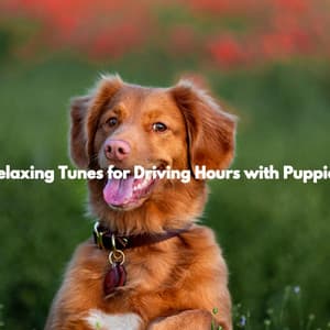 Relaxing Tunes for Driving Hours with Puppies - Relaxing Dog Music Classics