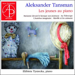 Aleksander tansman - les jeunes au piano - Alexandre Tansman