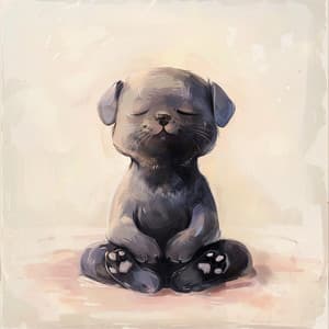 Sonidos Relajantes Para Perros: Música Para La Relajación De Los Perros - Oscilaciones neuronales Sonidos alfa