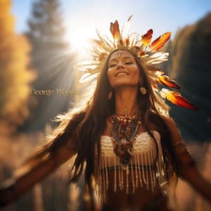 Apache Spirit Dance - George Woode