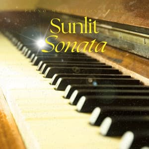Sunlit Sonata: Acoustic Piano Music - Piano Meditation Music