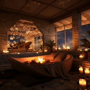 Massage Flames: Soothing Fire Harmony - Pure Massage Music