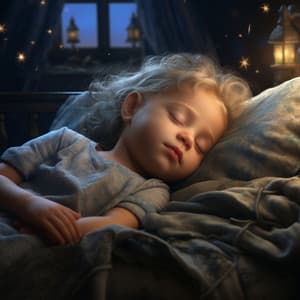 Baby Sleep: Lullaby in the Moonlight - Natural Rain for Baby Sleep