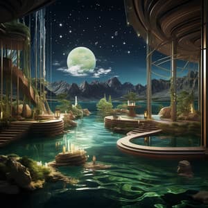 Harmonic Cascades: Waterside Relaxation Haven - Ambiworld