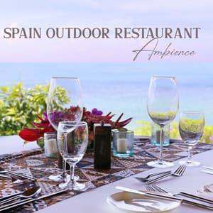 Spain Outdoor Restaurant Ambience - Latin Charming Bossa Nova Relaxation - Smooth Dinner Jazz