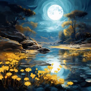 Yoga Waterscape Echoes: Melodic Stream Harmony - Landwerm