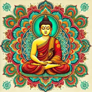 दिव्य सामंजस्य: सितार, बांसुरी और ढोल की ध्यान ध्वनियाँ - Hindi Vibe