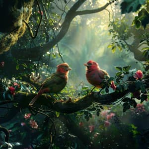 Binaural Nature's Music: Birds in Harmony - Invisible Motion