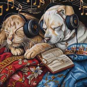 Exquisite Tierwelten - Musik für Katzen TA
