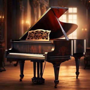 Piano's Gentle Touch: Melodic Music for Relaxation - The Piano Lounge Players