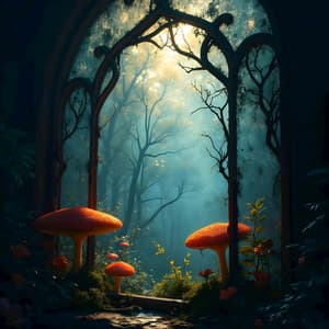 Whispering Trees: Forest Rain Sounds for Sleep - Natural Sample Makers