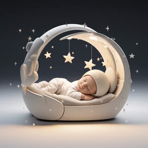 Nightscape Melodies: Baby Sleep Echoes - Baby Soothing Music for Sleep