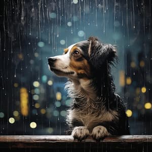 Siesta Canina Con El Toque Relajante Del Piano Lluvioso - Piano: relajación clásica