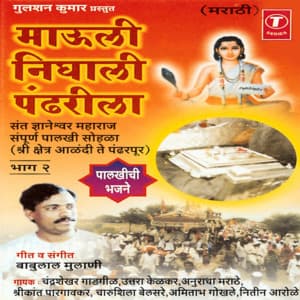 Mauli Nighali Pandhrila Vol-2 - Chandrashekhar Gadgil
