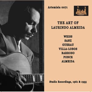 Villa-Lobos, Barroso & Others: Works for Guitar - Laurindo Almeida