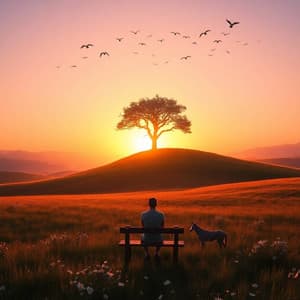 Peaceful Horizons: A Symphony of Calm - Meditation Music