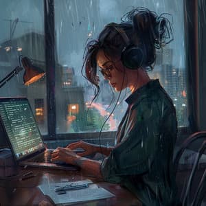 Lofi Study Room: Focus Melodies - Harmony Doll Melodies