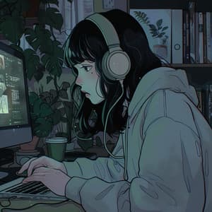 El Arte Del Trabajo: Música Para El Trabajo E Inspiración - Trabajar desde Casa Retro