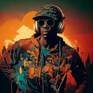 Elevated Rhythms: Hip Hop Beats Collection - Lofi Music Lounge