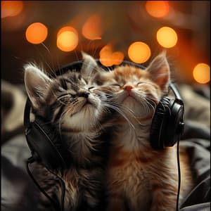 Night Purr Melodies: Soothing Sounds for Cats - Yellow Brick Cinema