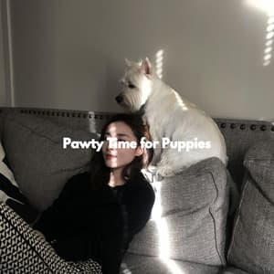Pawty Time for Puppies - Night Time Jazz Moods