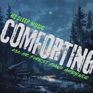 Comforting 432 Hz Forest Piano Ambience - Hz Sleep Music