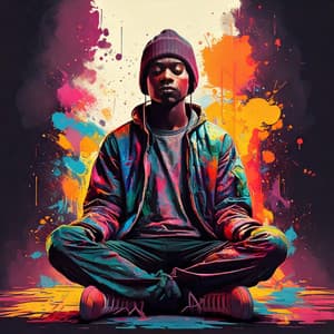 Meditative Flow: Hip Hop Beats for Clarity - Chillaxing Lofi R&B Groove
