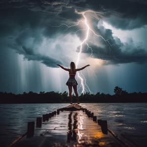 Yoga Thunder: Mindful Practice Rhythms - Yoga Music Bliss