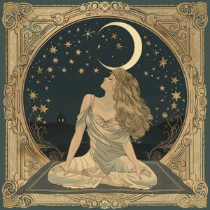 Auf die Traumwelt vorbereiten: Yoga-Haltungen für einen erholsamen Schlaf - Entspannungsmusik Oase