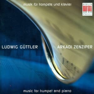 Trumpet Recital: Guttler, Ludwig - Honegger, Guttler, Martinu, Franke, Enescu, Muller, Hindemith - Ludwig Güttler