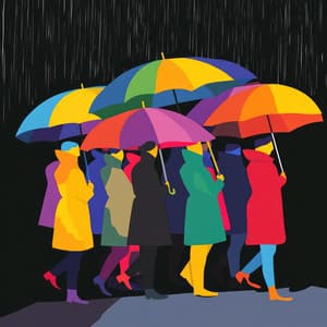 Celebrate the Rain - Rain and Chill