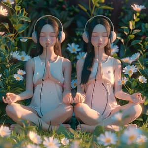 Calming Breaths: Chill Music for Meditation - Meditative Calmness