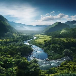 Sueño De Agua Binaural: Corrientes Tranquilas - Binaural Beats sueño profundo