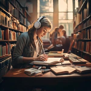 Focus Rhythms: Lofi Productivity Tunes - Binaural Beats Guru