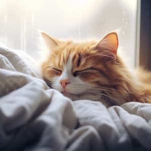 Cuddle Puddle and Rainfalls: Soothing Binaural Journeys for Cat Anxiety Relief - Binaural Reality