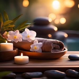 Melodías De Masaje: Música De Spa Para La Relajación - Un sanador sonoro