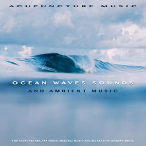 Acupuncture Music: Ocean Waves Sounds and Ambient Music For Acupuncture, Spa Music, Massage Music and Relaxation Therapy Music - Acupuncture Music
