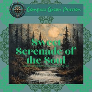 Sweet Serenade of the Soul: Discovering Calm in the Rhythms of Life - Compass Green Passion