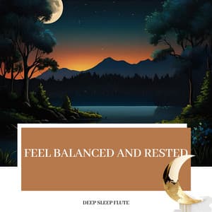 Feel Balanced and Rested - Deep Sleep Flute
